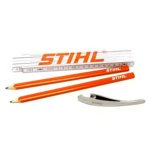 Stihl Zollstock + Zimmermannsbleistifte +...