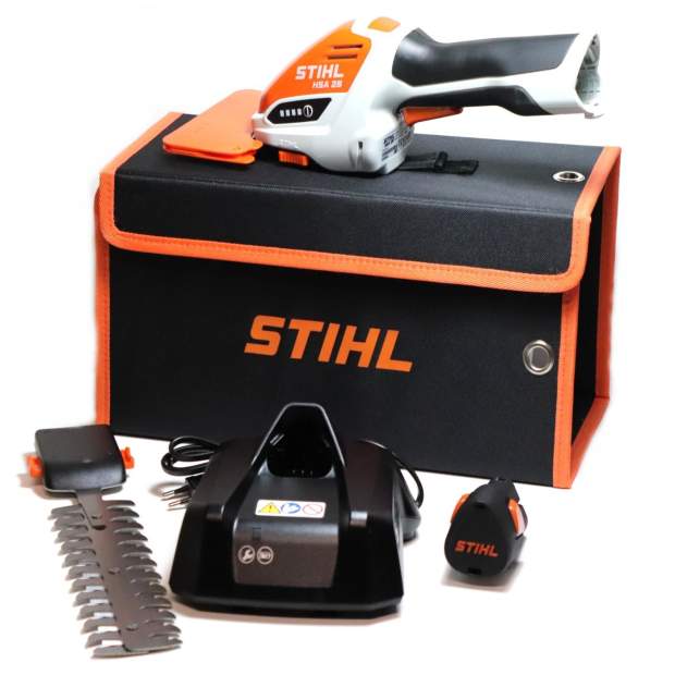 Stihl Heckenschere Akku Strauchschere HSA 26 mit Akku und Ladegerät