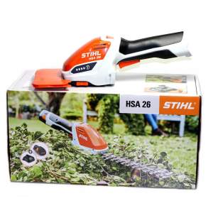 Stihl Heckenschere Akku Strauchschere HSA 26 mit Akku und...