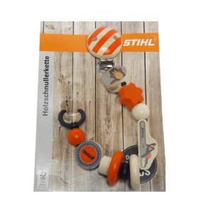 Stihl Schnuller-Kette Flaschenöffner Bierdeckel