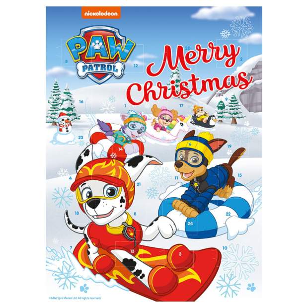 Paw Patrol Adventskalender Weihnachtskalender Kalender Schokolade Kinder