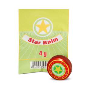 Vietnamesischer Balsam Goldener Stern 4g - Star Balm...