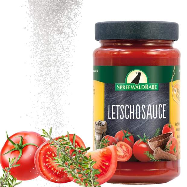 Spreewälder Letschosauce 380 ml