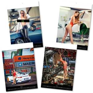 Kalender 2025 - Cars & Girls - Erotikkalender