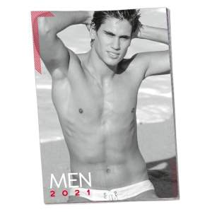 Erotikkalender Pin-up Kalender Men 2021