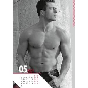 Erotikkalender Pin-up Kalender Men 2021