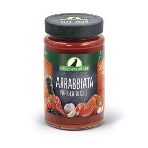 Spreewald Arrabbiata Paprika & Chili Sauce 370 ml