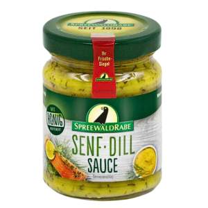 Senf-Dill-Sauce mit Honig – Ein Hauch von...