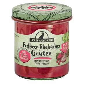 Spreewälder Erdbeer Rhabarber Grütze Premium...