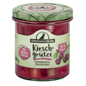 Spreewald Kirsch Grütze 360 g Premium