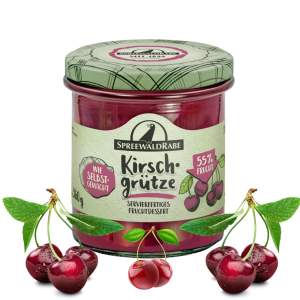 Spreewald Kirsch Grütze 360 g Premium