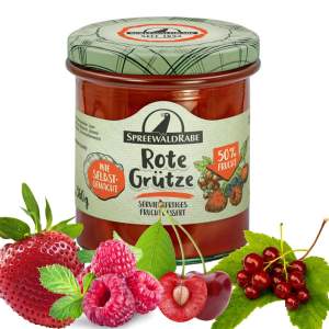 Spreewald Rote Grütze 360 g Premium