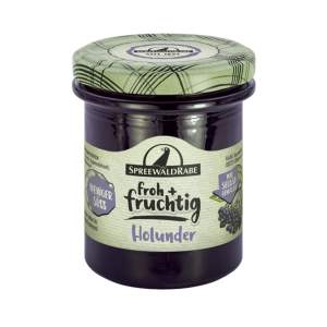 Holunder Fruchtaufstrich - Premium Qualität -...