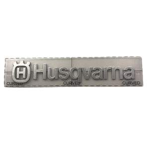 Husqvarna Logo-Aufkleber Emblem 17cm - Elegantes...