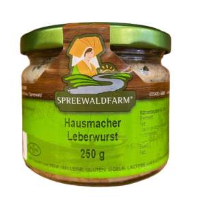 Spreewaldfarm Spreewälder Leberwurst Hausgemacht [250g]