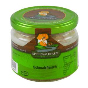 Spreewaldfarm Spreewälder Schmalzfleisch Hausgemacht...