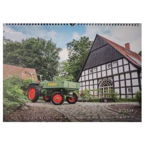 Granit Kalender Oldtimer Traktoren 2025 Landmaschinen...