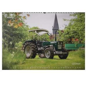 Granit Kalender Oldtimer Traktoren 2025 Landmaschinen Classic Parts (29,7 x 42 cm)