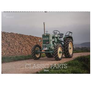 Granit Kalender Oldtimer Traktoren 2025 Landmaschinen...