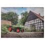 Granit Kalender Oldtimer Traktoren 2025 Landmaschinen Classic Parts (29,7 x 42 cm)