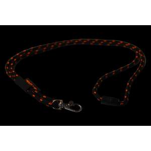 Stihl Schlüsselband - 54cm - Lanyard mit Karabiner in Schwarz-Orange