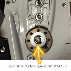 Stihl Sicherungsscheibe DIN 6799 für MS 170 | MS 180 | MSA 120 | MSA 140