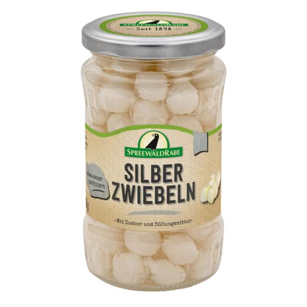 Rabe Silberzwiebeln 190g