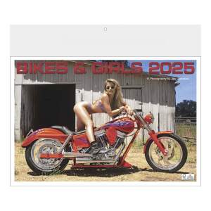 Kalender 2025 Bikes & Girls Erotikkalender