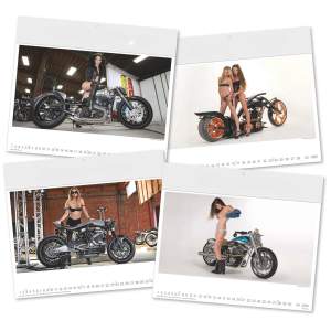 Kalender 2025 Bikes & Girls Erotikkalender