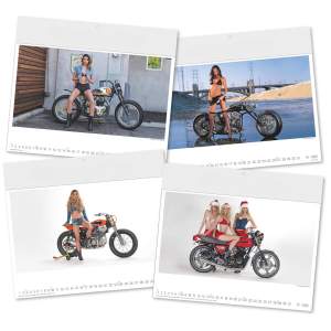 Kalender 2025 - Bikes & Girls - Erotikkalender