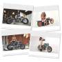 Kalender 2025 - Bikes & Girls - Erotikkalender