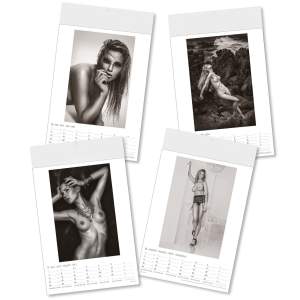 Kalender 2025 - Naked Girls - Erotikkalender