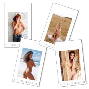 Kalender 2025 - Hot Girls - Erotikkalender