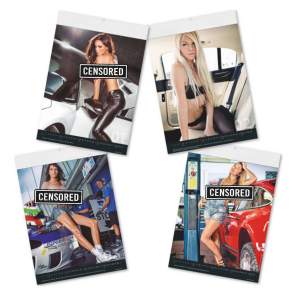 Kalender 2024 - Girls & Cars - Erotikkalender