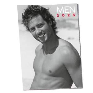 Orion Pin-up Men Kalender 2025 - Erotikkalender -...