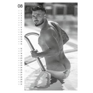 Orion Pin-up Men Kalender 2025 - Erotikkalender - Knackige Männer