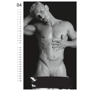 Orion Pin-up Real Cock Kalender 2025 -  Erotikkalender -...