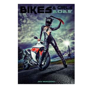 Kalender 2026 - Bikes & Girls: Ästhetische Aktfotografie mit Motorrädern (Erotikkalender DIN A3)