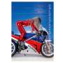 Kalender 2025 - Bikes & Girls: Ästhetische Aktfotografie mit Motorrädern (Erotikkalender DIN A3)