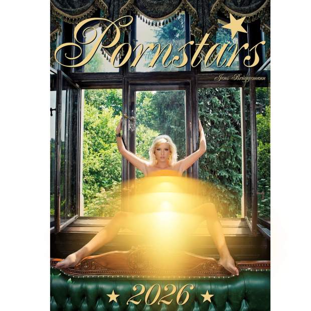 Kalender 2026 - Porn Stars: Exklusive Einblicke in die Welt der Erotik-Stars (Erotikkalender, DIN A3)