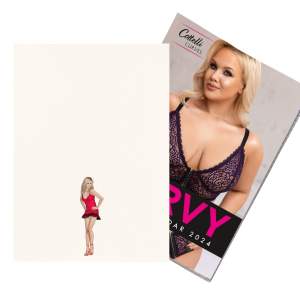 Kalender 2024 Curvy Girl – Erotikkalender inkl....