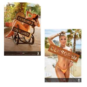 Kalender 2025 Playboy Girls Erotikkalender 33,4x48,5 cm...