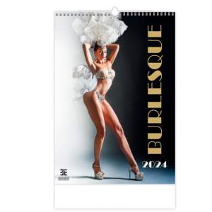 Kalender 2024 - Burlesque Girls - Erotikkalender 33,4 x...