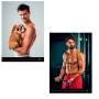 Kalender 2025 - Sexy Boys - Erotikkalender - 31,5 x 45 cm mit Spiralbindung