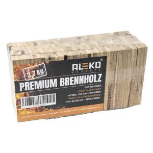 Aleko Premium Eichenholz Brennholz 3,7kg -...