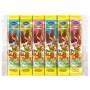 Ostern Vollmichschokolade Schoko Lollies am Stiel 6x15g MHD 31.12.2025