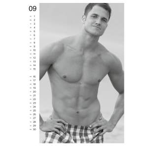 Orion Pin-up Kalender 2024 - Men Erotikkalender -...