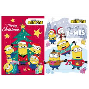 Minion Adventskalender Merry X-MAS gefüllt mit...