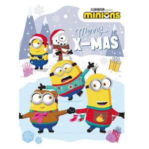 Minion Adventskalender Merry X-MAS gefüllt mit...