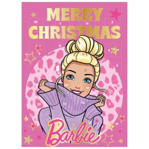 Barbie Adventskalender Weihnachtskalender Kinder Schokolade